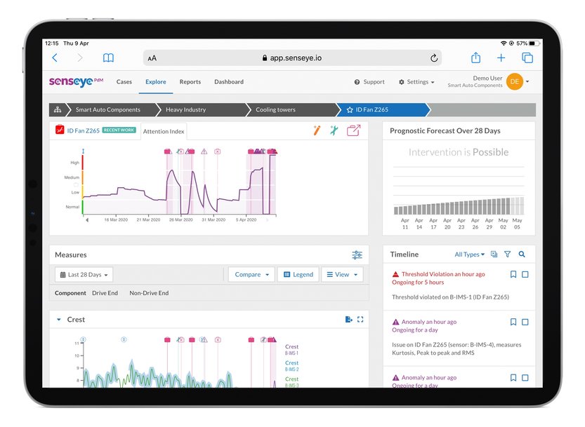 Arrow Electronics announces alliance with Senseye to deliver AI-based predictive maintenance solutions for industrial sectors 